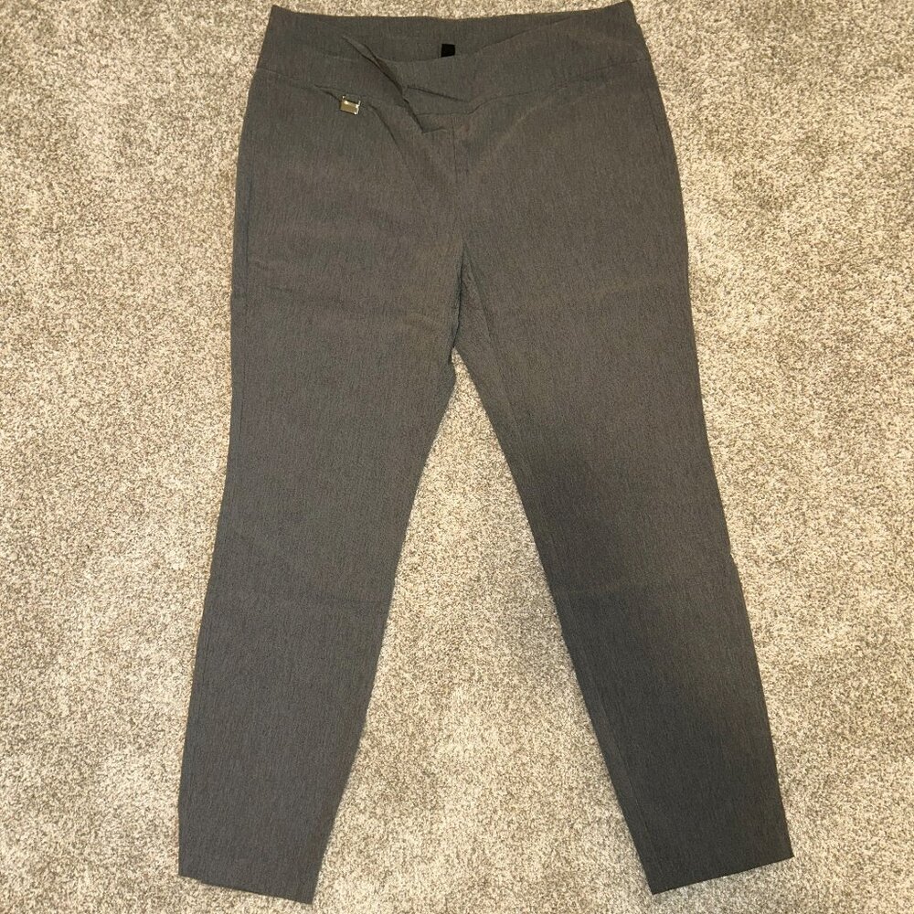 Grey Women's Dress Pants
